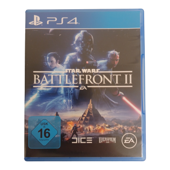 Star Wars Battlefront 2, PS4